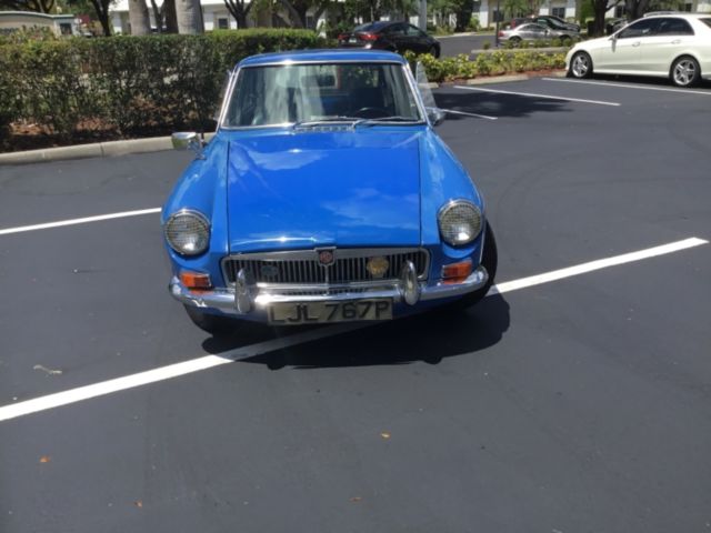 1968 MG MGB - photo 2