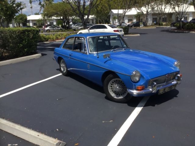 1968 MG MGB - photo 3