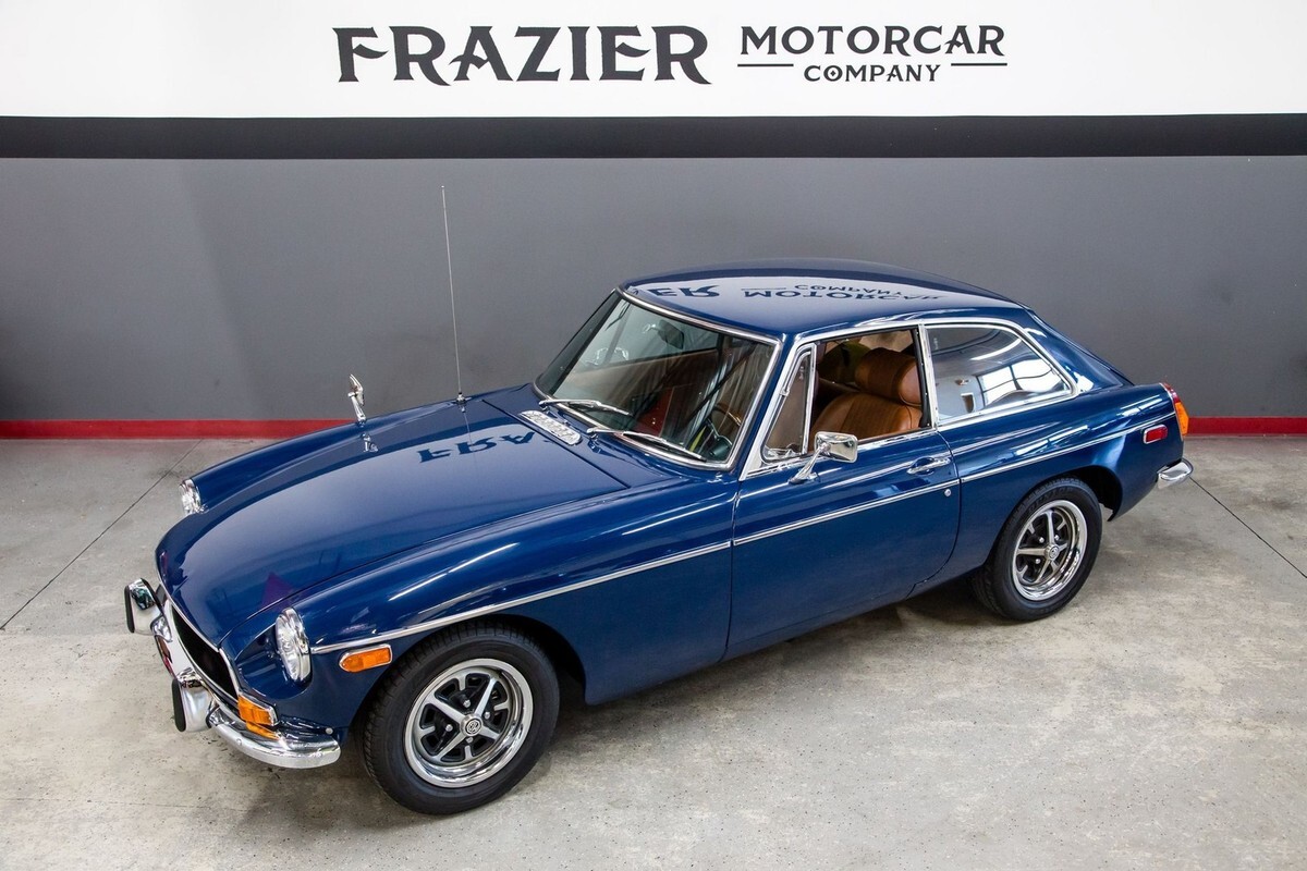 1970 MG MGB - photo 2