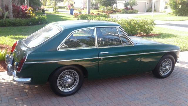 1967 MG MGB