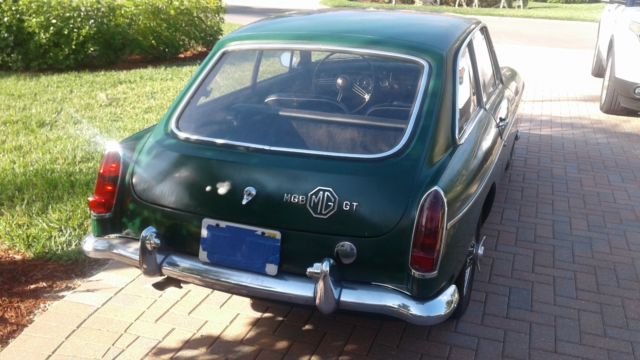1967 MG MGB - photo 2