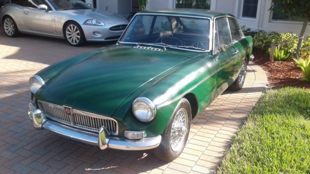 1967 MG MGB - photo 3