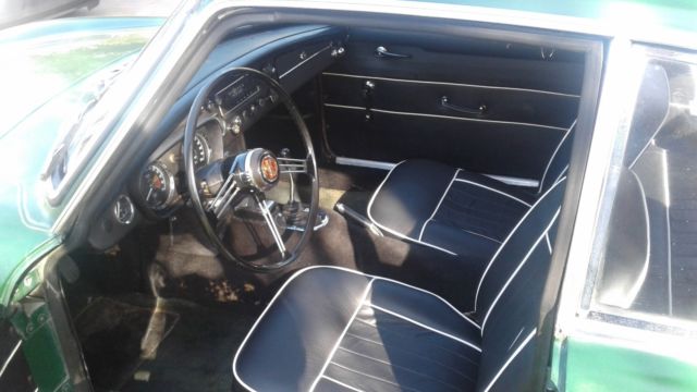 1967 MG MGB - photo 4