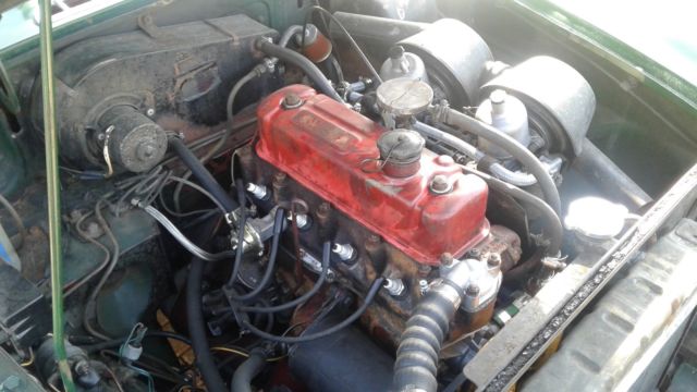 1967 MG MGB - photo 5