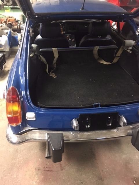 1974 MG MGB - photo 3