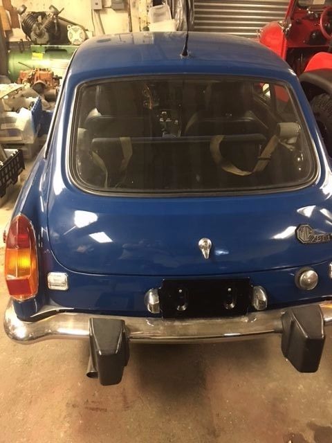 1974 MG MGB - photo 4