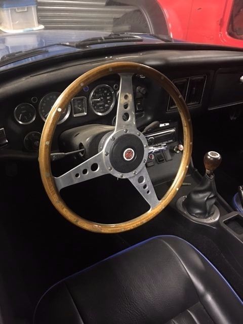 1974 MG MGB - photo 6