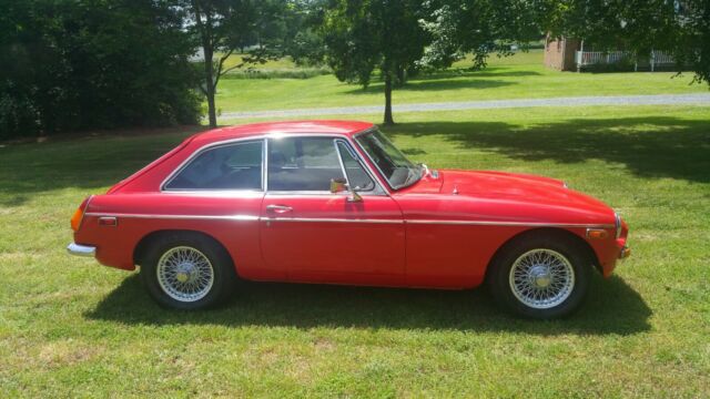 1972 MG MGB Coup - photo 6