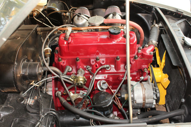 1968 MG MGB GT - photo 6