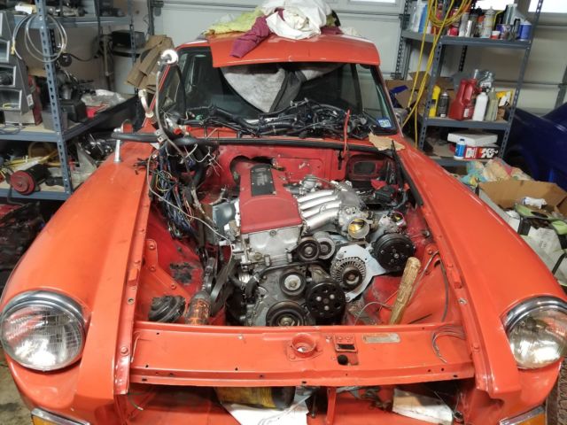 1971 MG MGB GT - photo 10