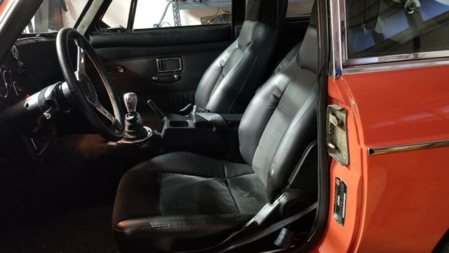 1971 MG MGB GT - photo 6