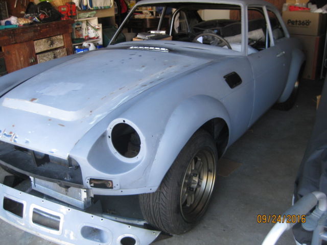 1972 MG MGB - photo 2