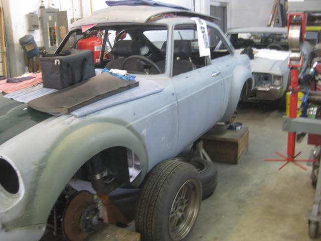 1972 MG MGB - photo 11