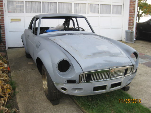 1972 MG MGB - photo 4