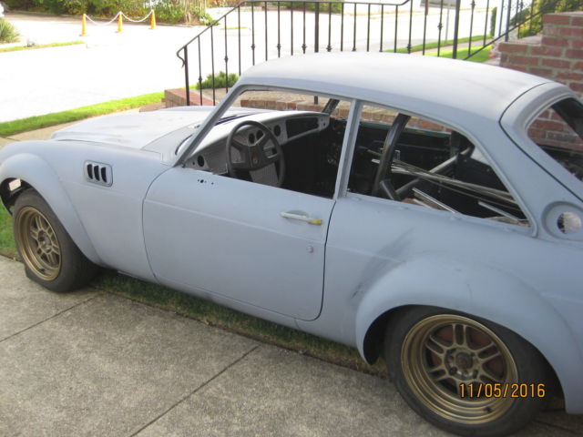 1972 MG MGB - photo 5
