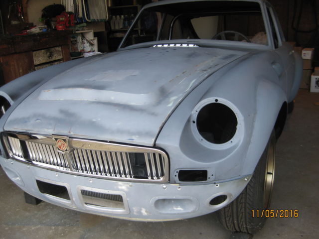 1972 MG MGB - photo 6