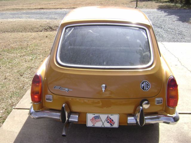 1970 MG MGB Coupe GT - photo 11