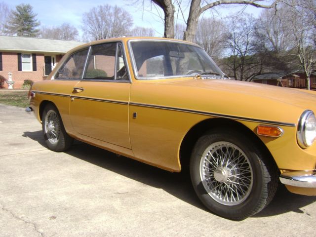 1970 MG MGB Coupe GT - photo 13