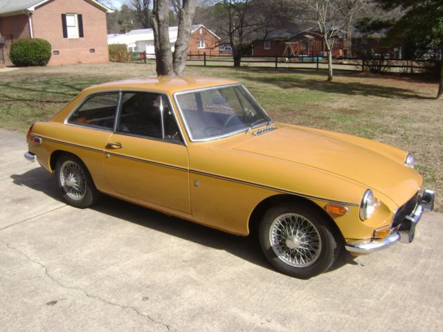 1970 MG MGB Coupe GT - photo 5