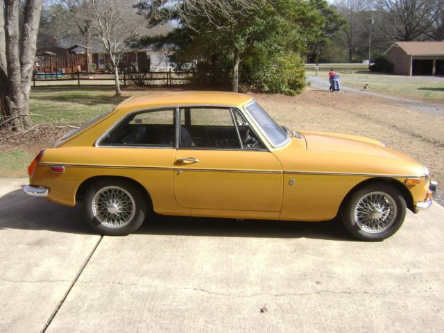 1970 MG MGB Coupe GT - photo 6