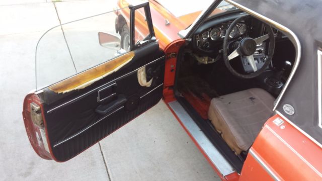 1975 MG MGB - photo 11