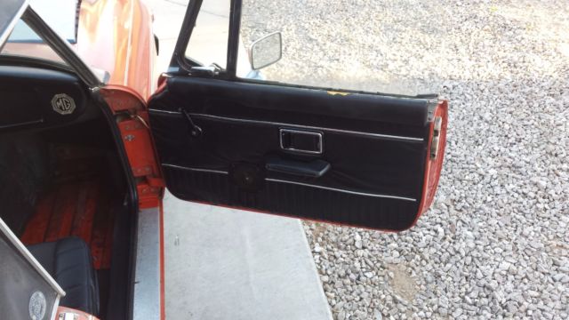 1975 MG MGB - photo 13