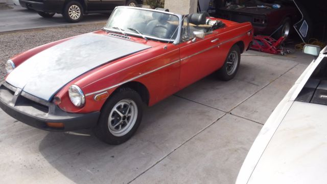 1975 MG MGB - photo 3