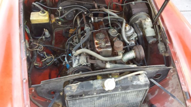 1975 MG MGB - photo 7