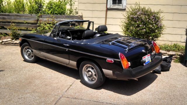 MGB LE 1980 MG MGB LE