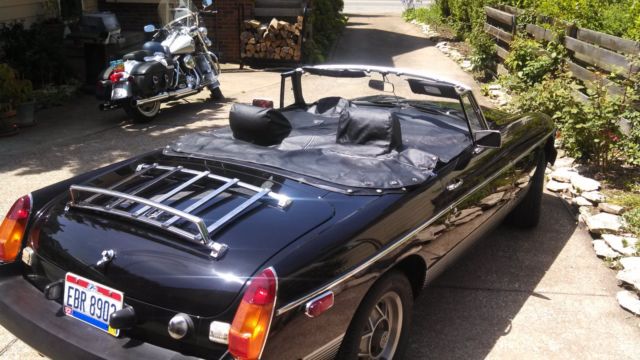 1980 MG MGB LE - photo 11