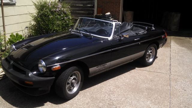 1980 MG MGB LE - photo 12