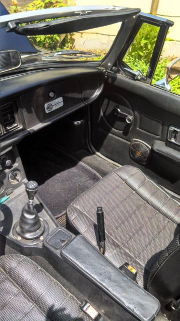 1980 MG MGB LE - photo 2