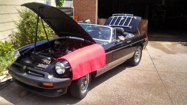 1980 MG MGB LE - photo 5