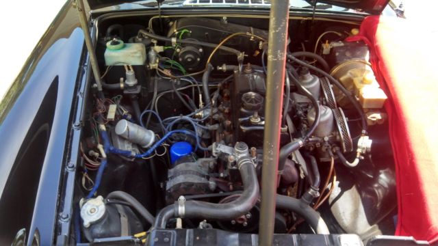 1980 MG MGB LE - photo 6