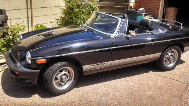 1980 MG MGB LE - photo 7