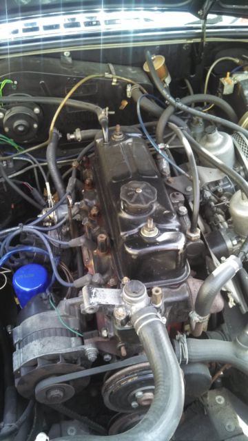 1980 MG MGB LE - photo 8
