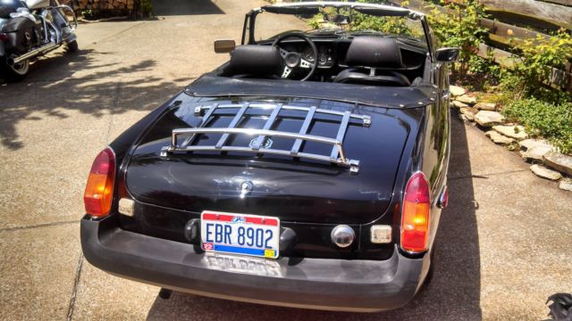1980 MG MGB LE - photo 9