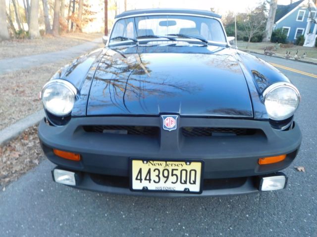 1980 MG MGB