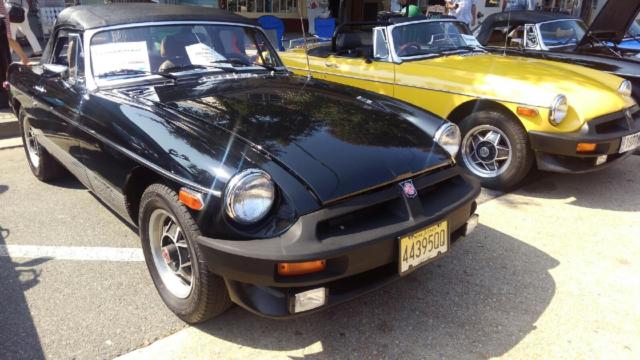 1980 MG MGB - photo 2