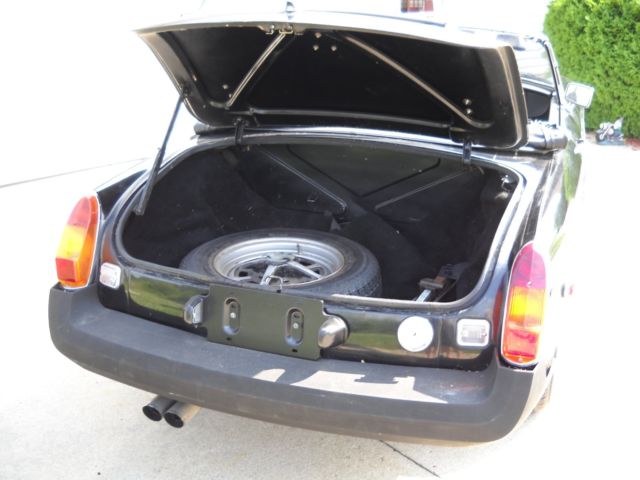 1980 MG MGB le mklv - photo 6