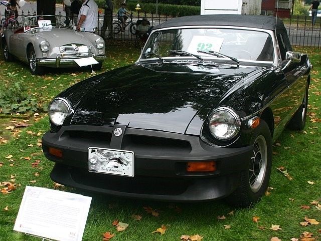 1980 MG MGB