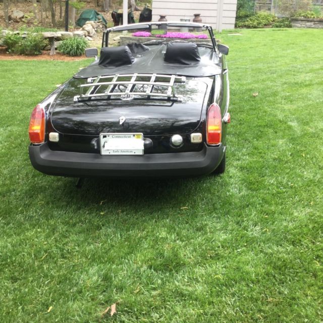 1980 MG MGB - photo 2