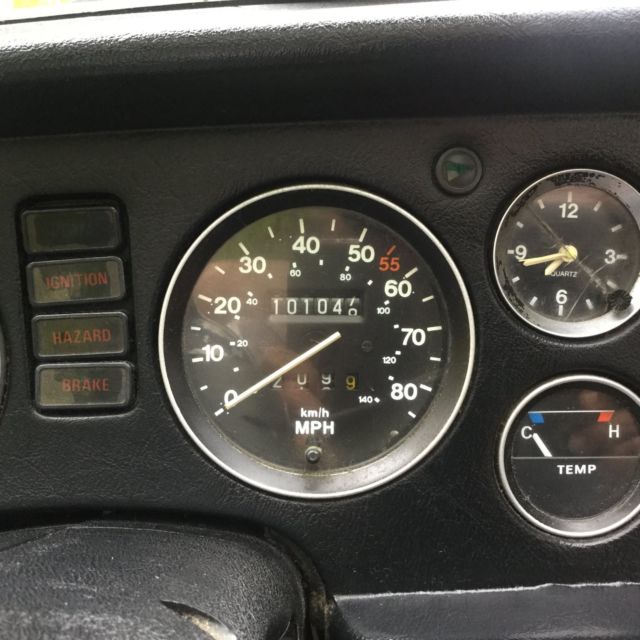 1980 MG MGB - photo 3