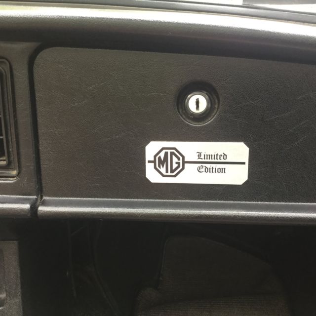 1980 MG MGB - photo 5