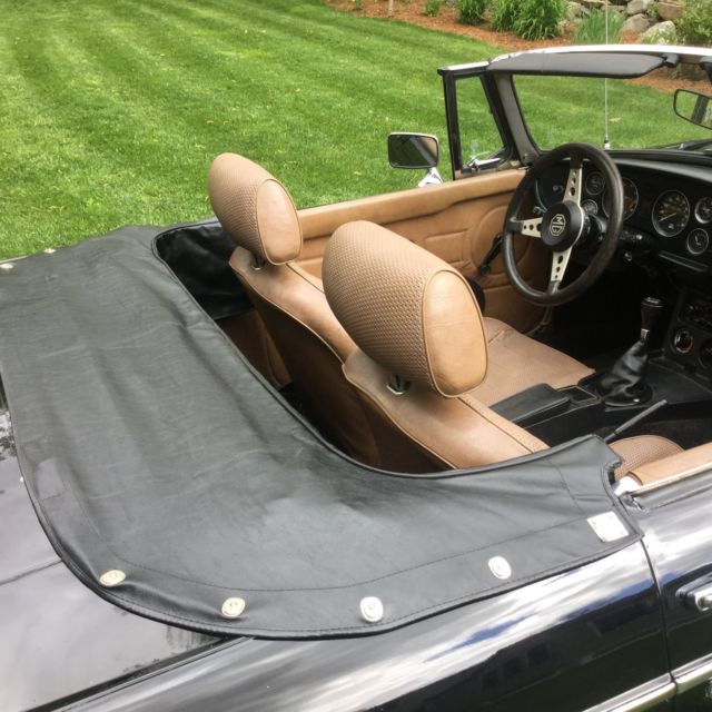 1980 MG MGB - photo 6