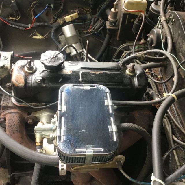 1980 MG MGB - photo 7