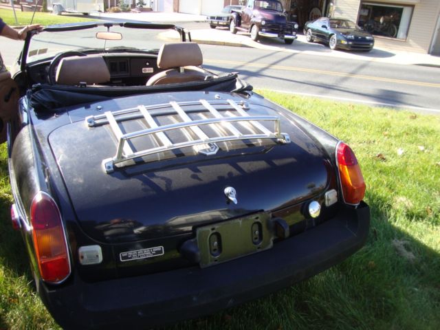 1980 MG MGB LIMITED EDITION - photo 2