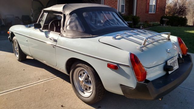 1979 MG MGB Limited Edition - photo 2