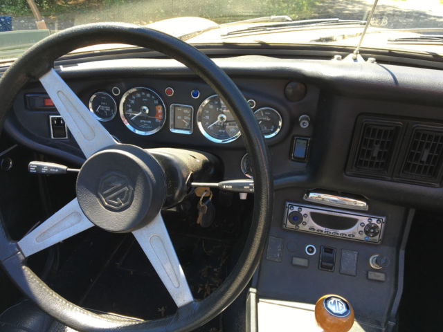 1976 MG MGB soft top covertible - photo 13