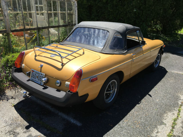 1976 MG MGB soft top covertible - photo 3